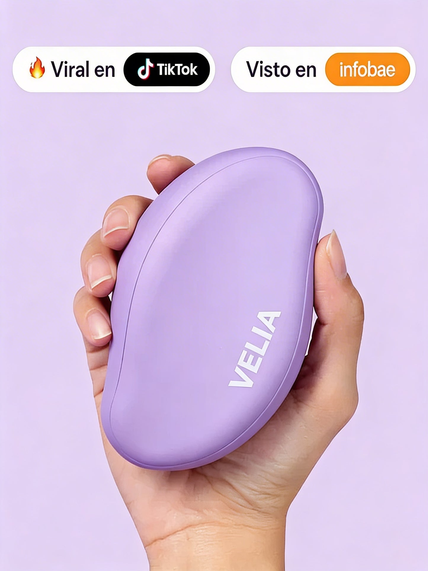 Velia Crystal | Elimina el Vello Sin Dolor y Sin Rasuradoras