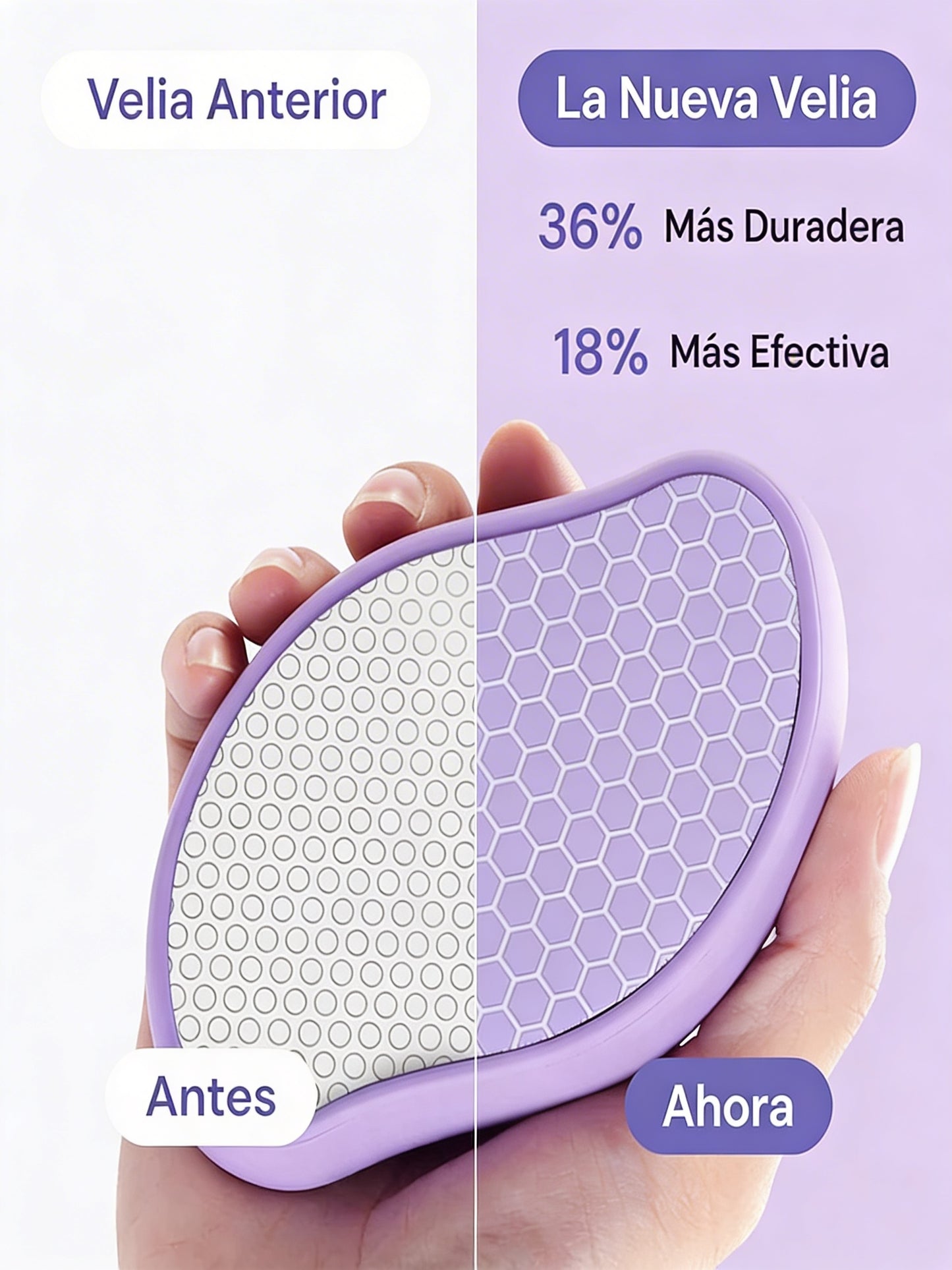 Velia Crystal | Elimina el Vello Sin Dolor y Sin Rasuradoras